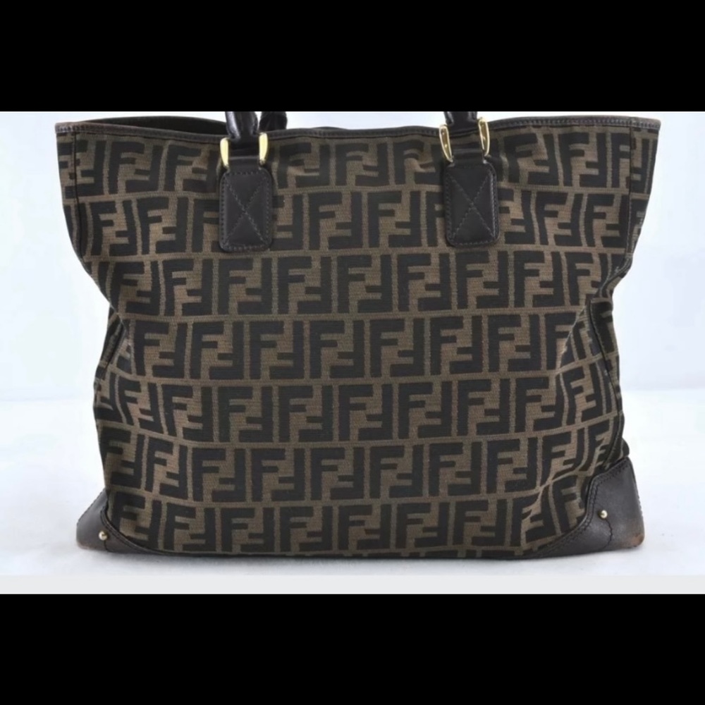 Authentic Fendi bag & Fendi Zucca wallet